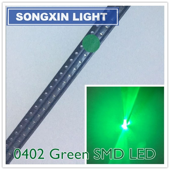 500pcs 0402 1005 SMD LED Ĩ  ǥ  SMT LED ..
